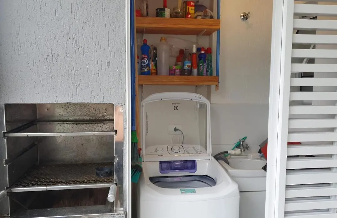 Apartamento com piscina em Ubatuba perto da praia-1