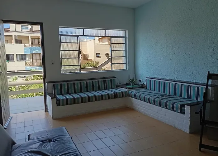 300 Metros Da Pg Ubatuba Wi-Fi Churrasqueira 2 Vagas De Garagem